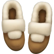 UGG slippers  sticker