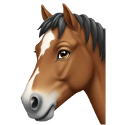 Horse sticker