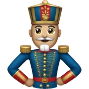 Nutcracker sticker