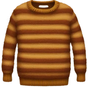 autumn sweater sticker