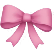  Bow sticker