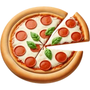 Pizza napolitana  sticker