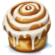 Cinnamon roll sticker