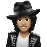 Michael Jackson sticker
