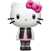 hello kitty sticker