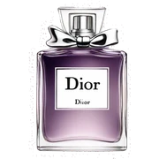 Dior parfum sticker