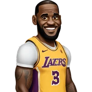 LeBron sticker