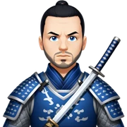 Stoic Samurai sticker