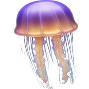 Jellyfish sticker