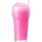 Pink drink sticker