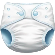 Diaper sticker