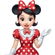 Minnie Mouse sticker