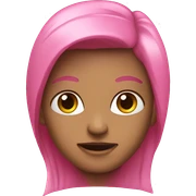 Pink sticker