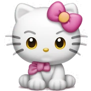 Hello kitty sticker