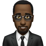 P diddy  sticker