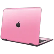 pink laptop sticker