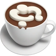 Hot chocolate  sticker
