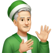 Irish Howdy sticker