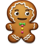 gingerbread cookie  sticker