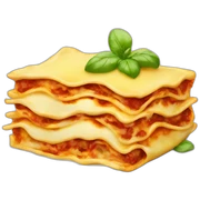 lasagne sticker