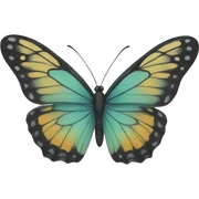 Mariposa sticker