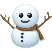 Snow sticker