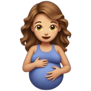 pregnancy sticker