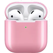 pink airpods sticker