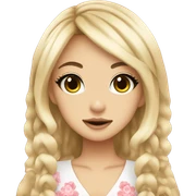 hime gyaru girl sticker