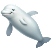 beluga sticker