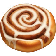 Cinnamon roll sticker