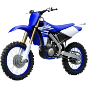 Yamaha Dirt bike sticker