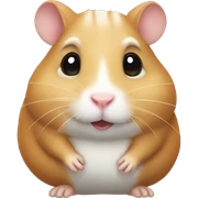 hamster sticker
