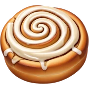 Cinnamon roll sticker