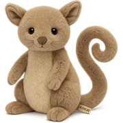 jellycat stuffed plush australian ringtail possum sticker
