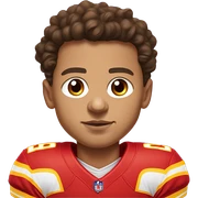 Patrick Mahomes sticker
