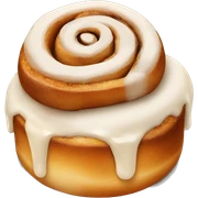 cinnamon roll sticker