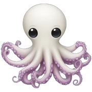octopus sticker