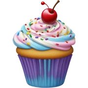 cupcake  sticker
