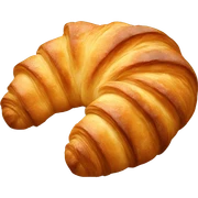 Croissant sticker