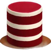 red velvet cake sticker