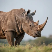 Rhinoceros sticker
