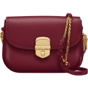 realistic burgundy purse miu miu  sticker