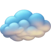 cloud sticker