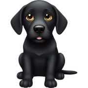 black labrador sticker