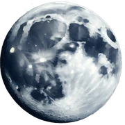moon  sticker
