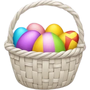 Easter basket  sticker