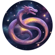 ouroboros galaxy sticker