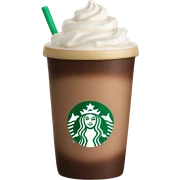 Starbucks hot chocolate  sticker