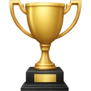 trophy sticker